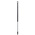 Vikan Black Broom Handle, 1.31m, for use with Vikran Brooms, Vikran Squeegees