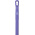 Vikan Purple Broom Handle, 1.31m, for use with Vikran Brooms, Vikran Squeegees