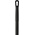 Vikan Black Broom Handle, 1.51m, for use with Vikran Brooms, Vikran Squeegees