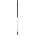 Vikan Black Broom Handle, 1.51m, for use with Vikran Brooms, Vikran Squeegees