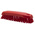 Vikan Medium Bristle Red Scrubbing Brush, 20mm bristle length, Polyester bristle material