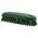 Vikan Medium Bristle Green Scrubbing Brush, 20mm bristle length, Polyester bristle material