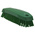 Vikan Medium Bristle Green Scrubbing Brush, 20mm bristle length, Polyester bristle material