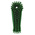 Vikan Hard Bristle Green Scrubbing Brush, 36mm bristle length, Polyester bristle material