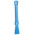 Vikan Soft Bristle Blue Scrubbing Brush, 57mm bristle length, Polyester bristle material