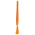 Vikan Soft Bristle Orange Scrubbing Brush, 57mm bristle length, Polyester bristle material
