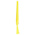 Vikan Soft Bristle Yellow Scrubbing Brush, 57mm bristle length, Polyester bristle material