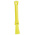 Vikan Soft Bristle Yellow Scrubbing Brush, 57mm bristle length, Polyester bristle material