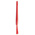 Vikan Soft Bristle Red Scrubbing Brush, 57mm bristle length, Polyester bristle material