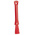 Vikan Soft Bristle Red Scrubbing Brush, 57mm bristle length, Polyester bristle material