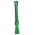 Vikan Soft Bristle Green Scrubbing Brush, 57mm bristle length, Polyester bristle material