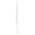 Vikan Soft Bristle White Scrubbing Brush, 57mm bristle length, Polyester bristle material