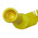 Vikan Medium Bristle Yellow Scrubbing Brush, 25mm bristle length, Polyester bristle material