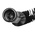 Vikan Medium Bristle Black Scrubbing Brush, Polyester bristle material