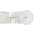 Vikan Medium Bristle White Scrubbing Brush, Polyester bristle material