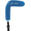 Vikan Medium Bristle Blue Scrubbing Brush, 25mm bristle length, Polyester bristle material