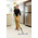 Rubbermaid Commercial Products Black, Yellow Mop Handle, 1.42m, for use with Industry, Microfibre Floor Cleaning System
