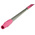 Vikan Pink Anodised Aluminium, Polypropylene Mop Handle, 1.51m