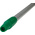 Vikan Green Anodised Aluminium, Polypropylene Mop Handle, 1.26m