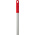 Vikan Red Anodised Aluminium, Polypropylene Mop Handle, 1.26m