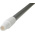 Vikan White Anodised Aluminium, Polypropylene Mop Handle, 1.26m