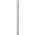 Vikan White Anodised Aluminium, Polypropylene Mop Handle, 1.26m