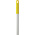 Vikan Yellow Anodised Aluminium, Polypropylene Mop Handle, 1.26m