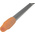 Vikan Orange Anodised Aluminium, Polypropylene Mop Handle, 1.26m