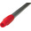 Vikan Red Anodised Aluminium, Polypropylene Mop Handle, 1.46m