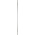 Vikan White Anodised Aluminium, Polypropylene Mop Handle, 1.46m