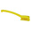 Vikan Medium Bristle Yellow Scrubbing Brush, 22mm bristle length, PET bristle material
