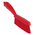 Vikan Extra Hard Bristle Red Scrubbing Brush, 33mm bristle length, PET bristle material