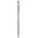 Vikan Extra Hard Bristle White Scrubbing Brush, 33mm bristle length, PET bristle material