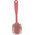 Vikan Medium Bristle Pink Scrubbing Brush, 23mm bristle length, PET bristle material