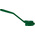 Vikan Medium Bristle Green Scrubbing Brush, 23mm bristle length, PET bristle material