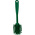 Vikan Medium Bristle Green Scrubbing Brush, 23mm bristle length, PET bristle material