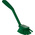 Vikan Medium Bristle Green Scrubbing Brush, 23mm bristle length, PET bristle material
