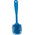 Vikan Medium Bristle Blue Scrubbing Brush, 23mm bristle length, PET bristle material