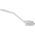 Vikan Medium Bristle White Scrubbing Brush, 23mm bristle length, PET bristle material