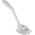 Vikan Medium Bristle White Scrubbing Brush, 23mm bristle length, PET bristle material