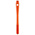 Vikan Extra Hard Bristle Orange Scrubbing Brush, 15mm bristle length, PET bristle material