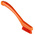 Vikan Extra Hard Bristle Orange Scrubbing Brush, 15mm bristle length, PET bristle material