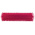 Vikan Hard Bristle Pink Scrubbing Brush, 46mm bristle length, PET bristle material
