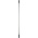 Vikan Grey Anodised Aluminium, Polypropylene Mop Handle, 1.5m