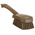 Vikan Hard Bristle Brown Scrubbing Brush, 36mm bristle length, PET bristle material