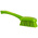 Vikan Hard Bristle Green Scrubbing Brush, 36mm bristle length, PET bristle material