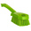 Vikan Hard Bristle Green Scrubbing Brush, 36mm bristle length, PET bristle material