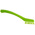Vikan Extra Hard Bristle Green Scrubbing Brush, 15mm bristle length, PET bristle material
