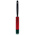 Vikan Hard Bristle Black Scrubbing Brush, 34mm bristle length, Polyester bristle material