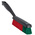 Vikan Hard Bristle Black Scrubbing Brush, 34mm bristle length, Polyester bristle material